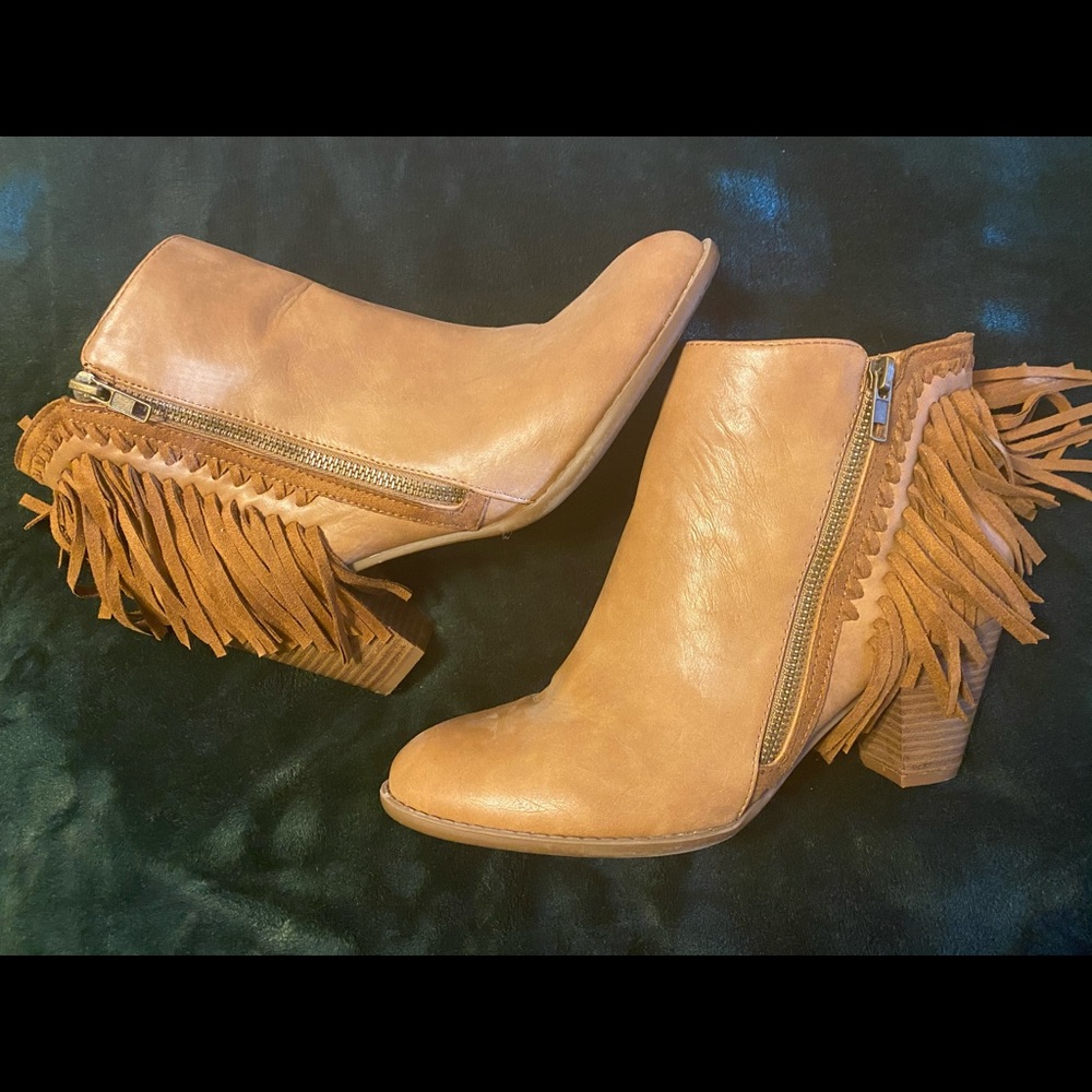 Indigo Rd front booties size 10